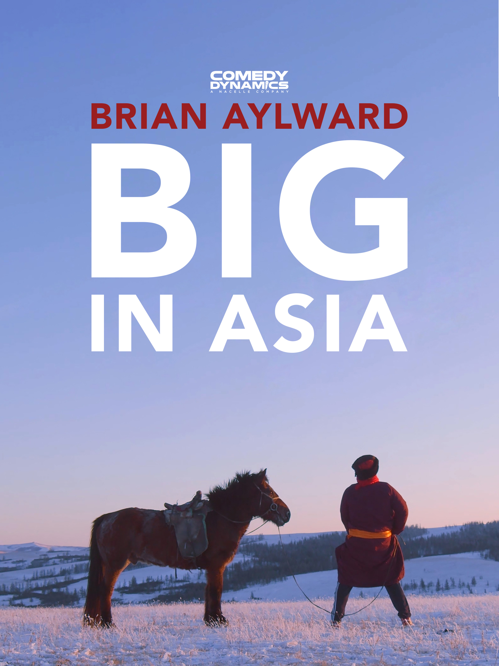 Brian Aylward - Big In Asia (2020)