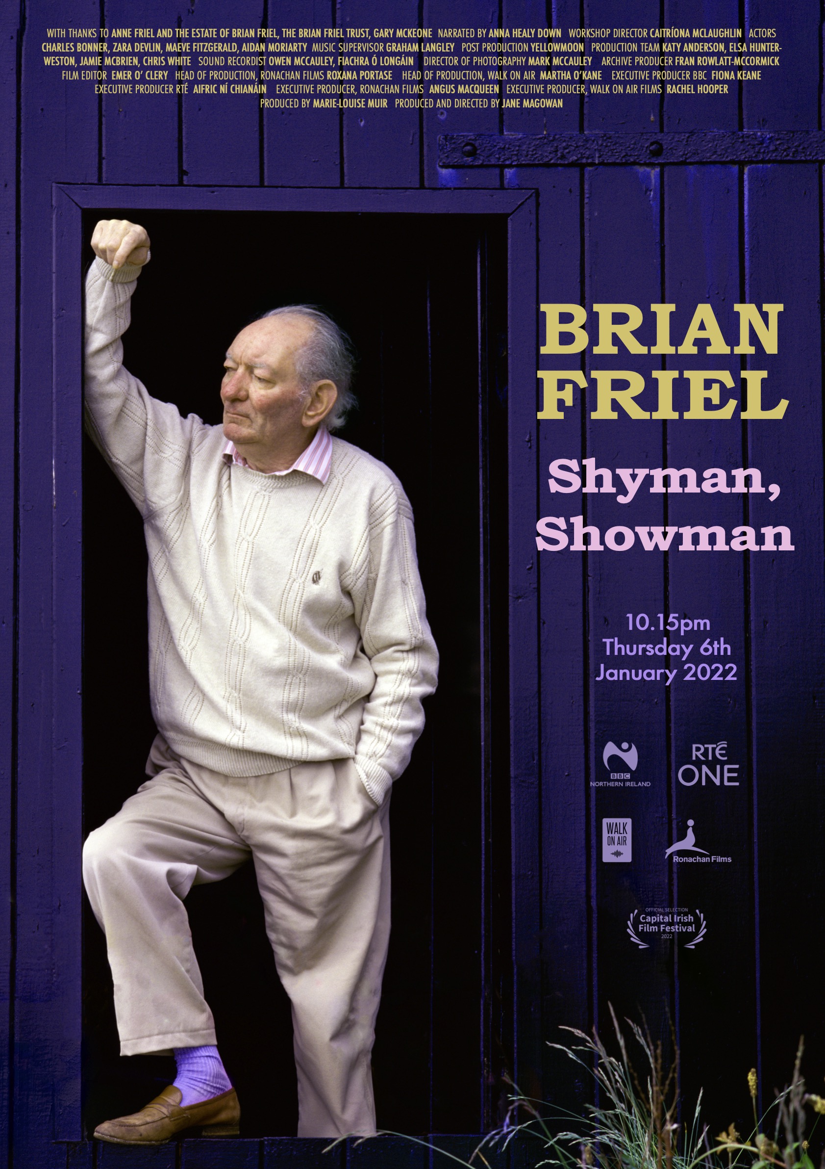 Brian Friel - Shy man Showman (2022)
