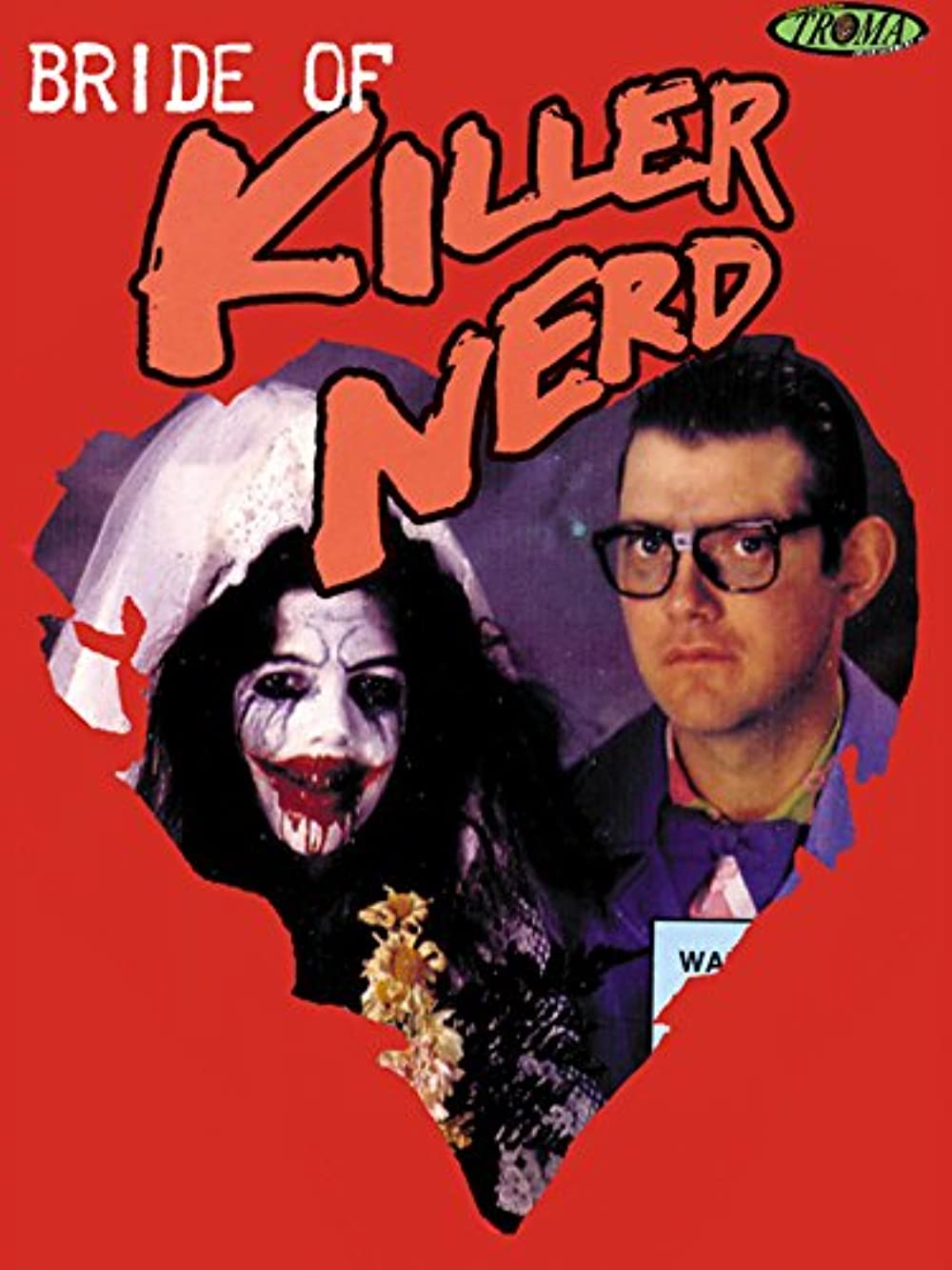 Bride of Killer Nerd (1992) Troma Lloyd Kaufman