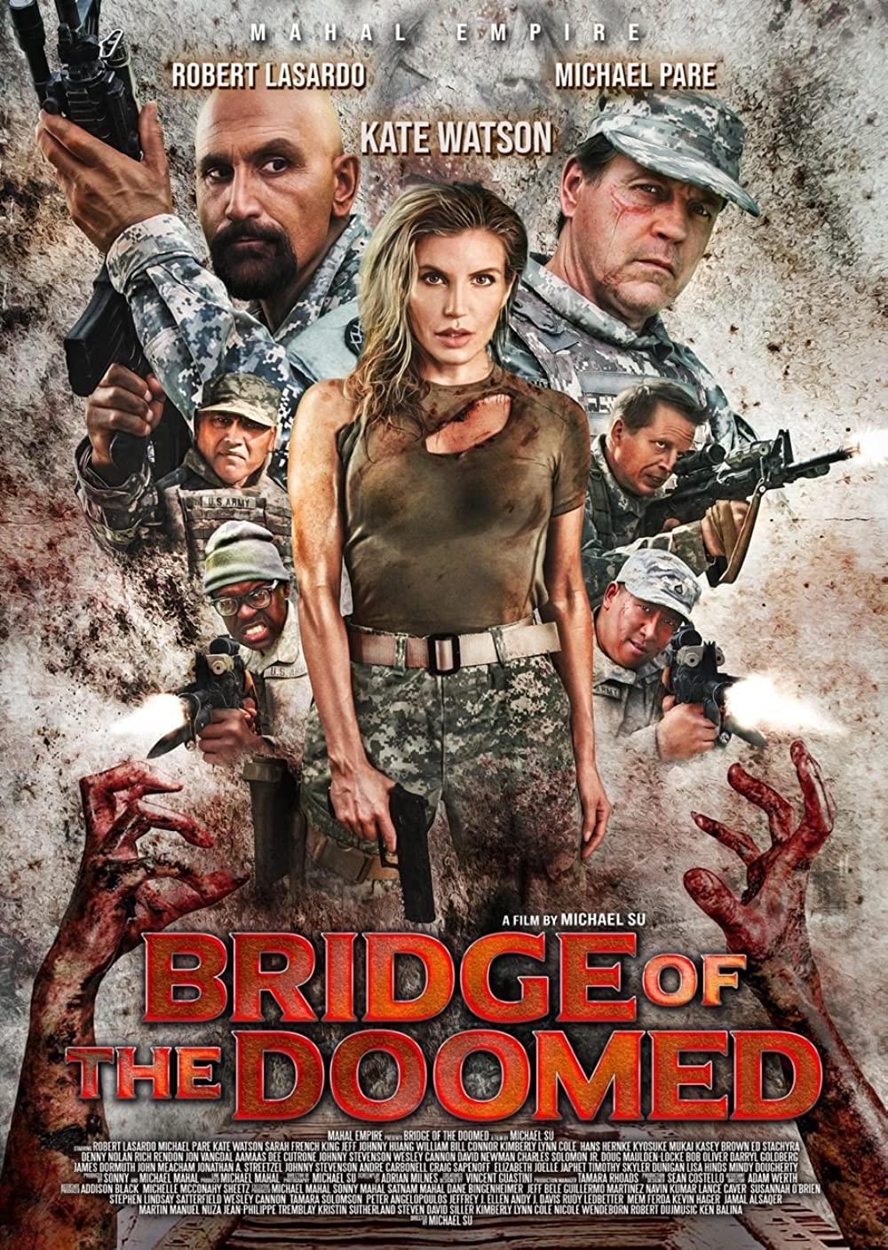 Bridge of the Doomed (2022) Robert Lasardo Kate Watson