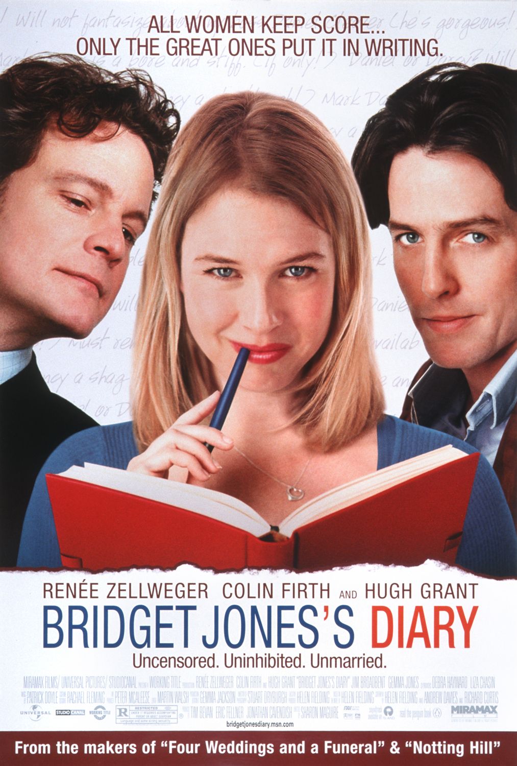 Bridget Jone's Diary (2001)