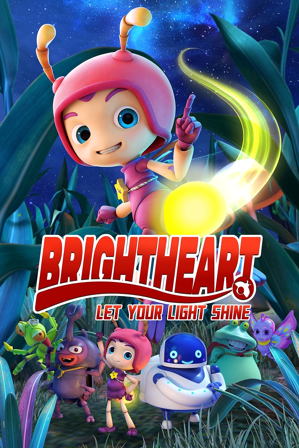 Brightheart - Let Your Light Shine (2020)