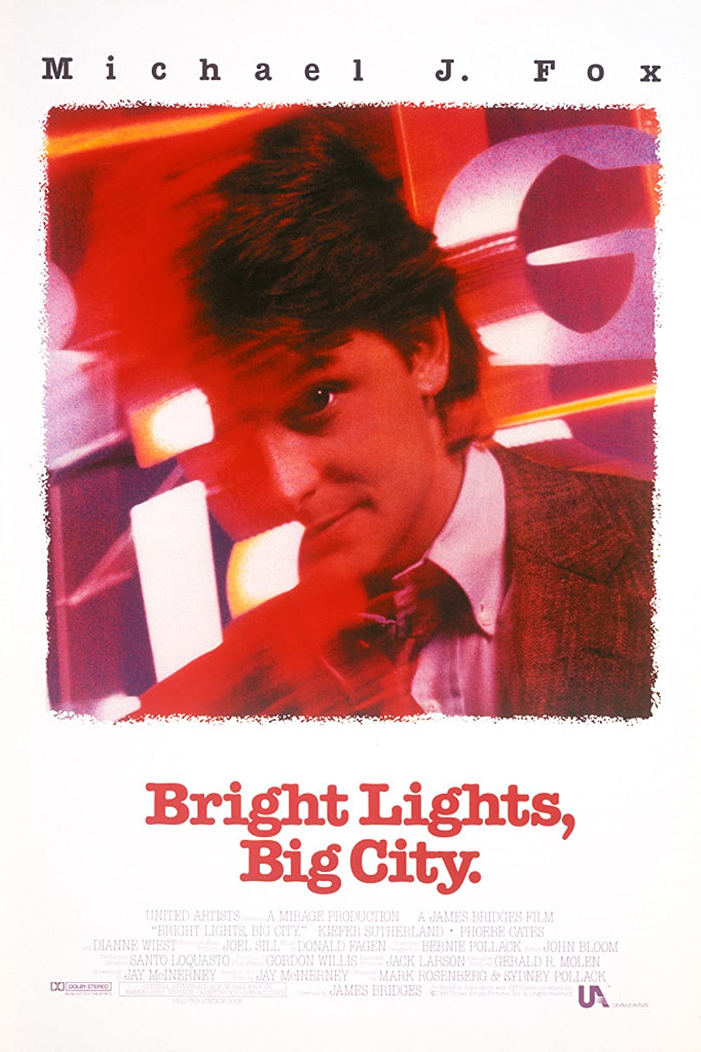 Bright Lights Big City (1988) Michael J Fox