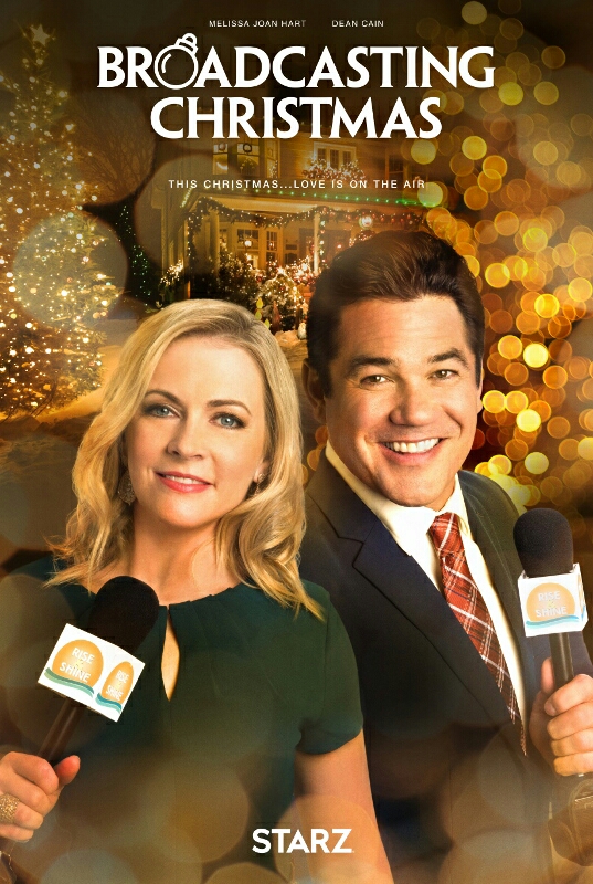 Broadcasting Christmas (2016) Melissa Joan Hart Dean Cain