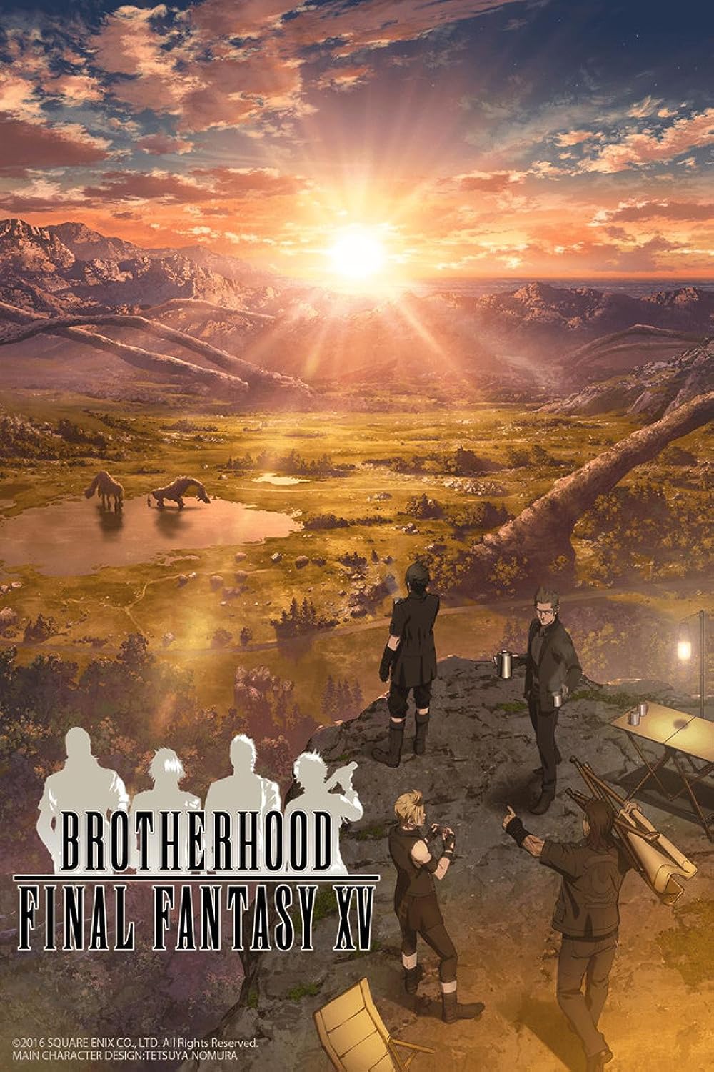 Brotherhood - Final Fantasy XV (2016)