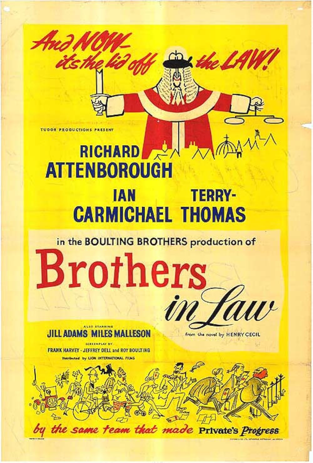 Brothers In Law (1957)