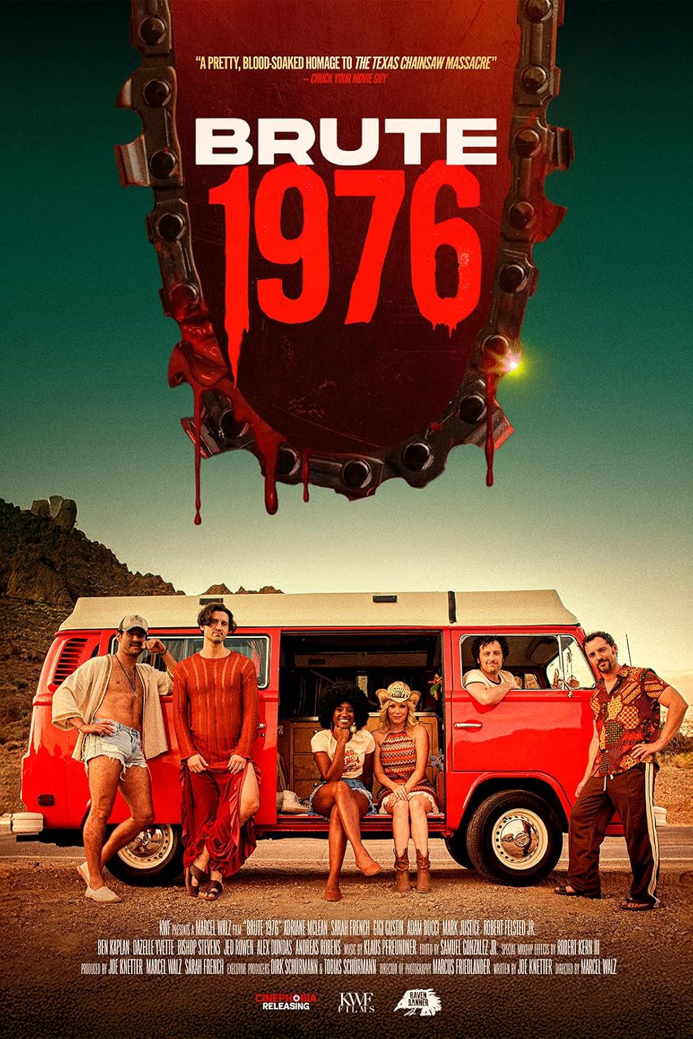 Brute 1976 (2025)
