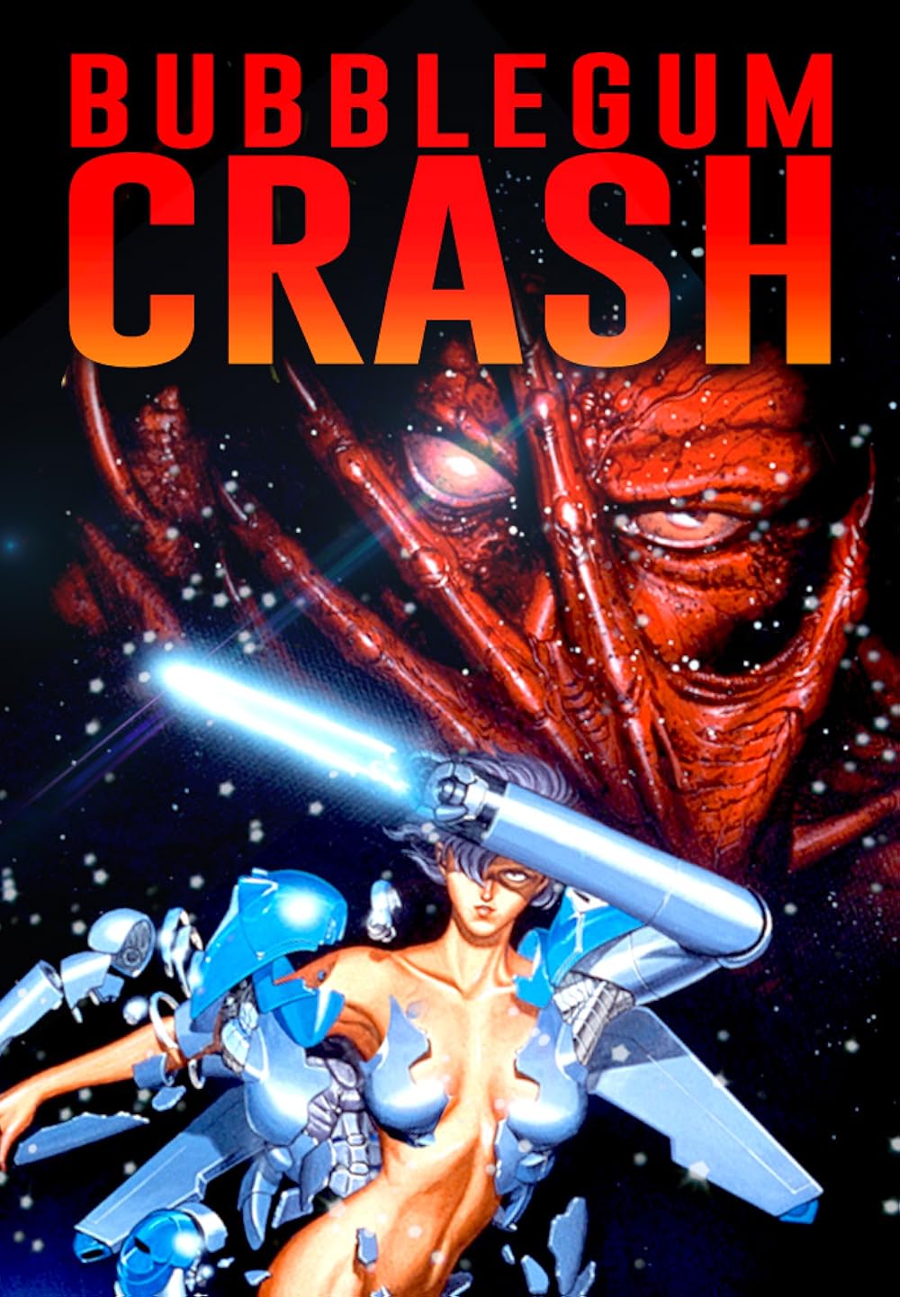 Bubblegum Crisis - Crash OVA (1991) 3 Episodes