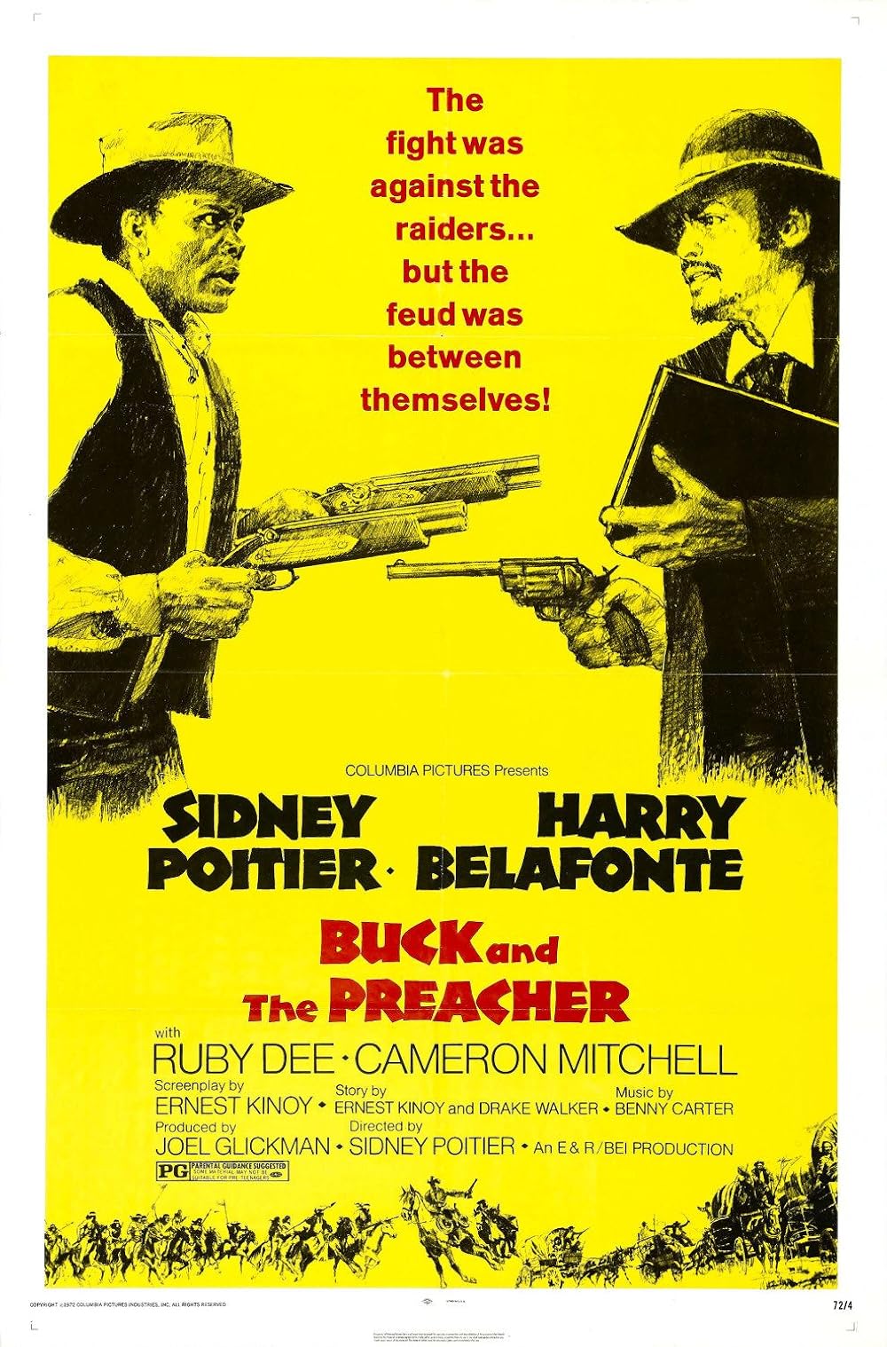 Buck And The Preacher (1972)