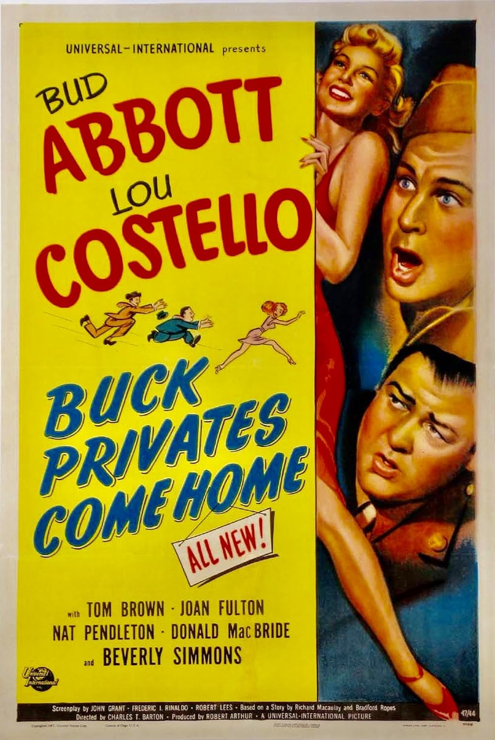 Buck Privates Come Home (1947)