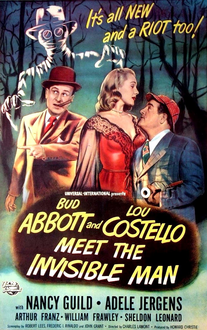 Bud Abbott And Lou Costello Meet The Invisible Man (1951) Nancy Guild