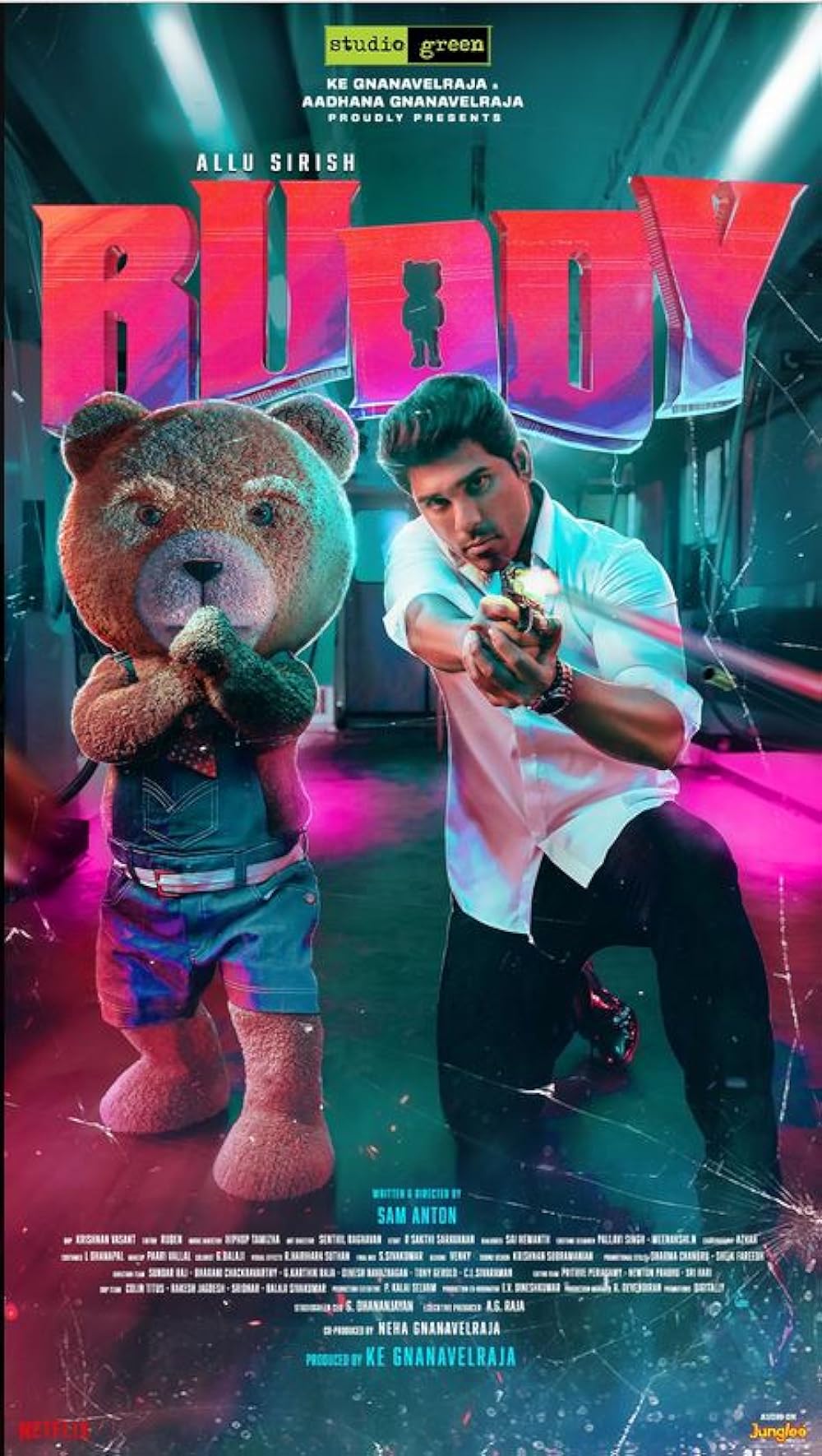 Buddy (2024) Foreign Language NO SUBTITLES