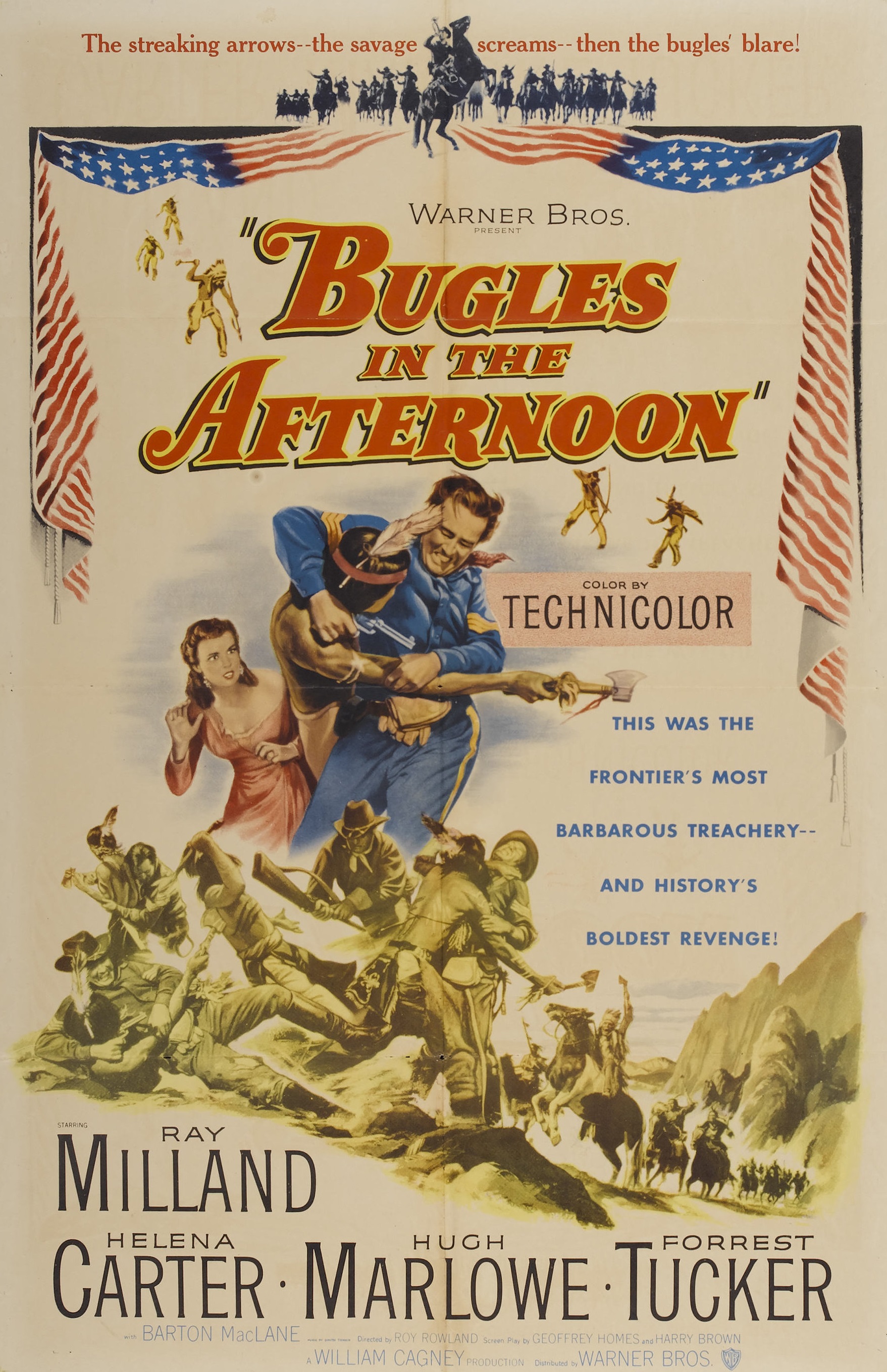 Bugles In The Afternoon (1952)