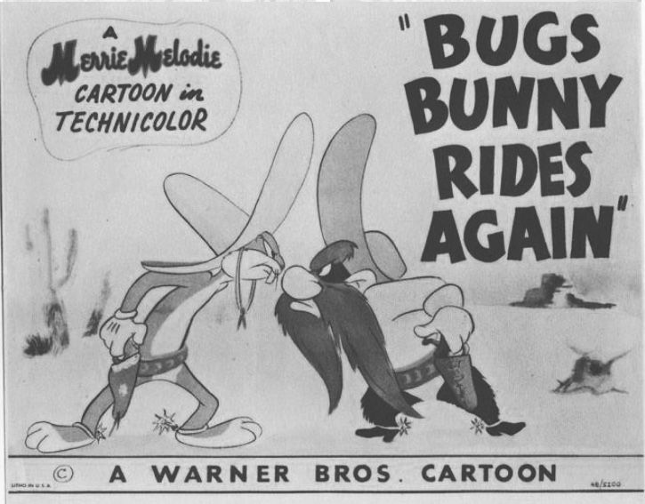 Bugs Bunny Rides Again (1948)
