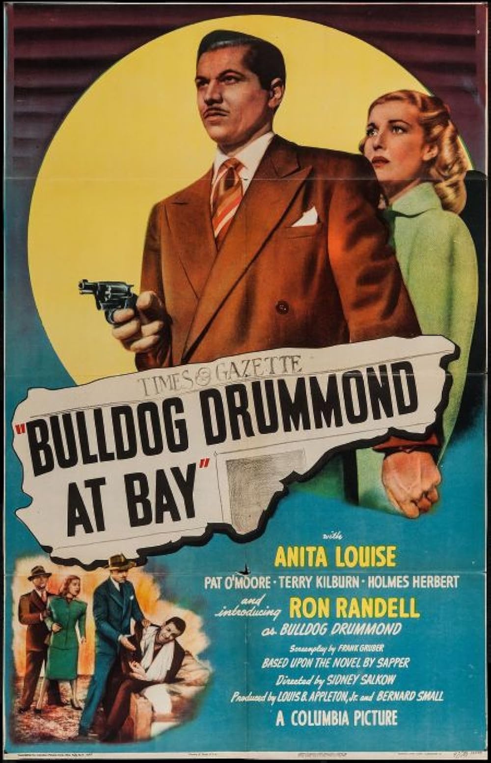 Bulldog Drummond At Bay (1947)