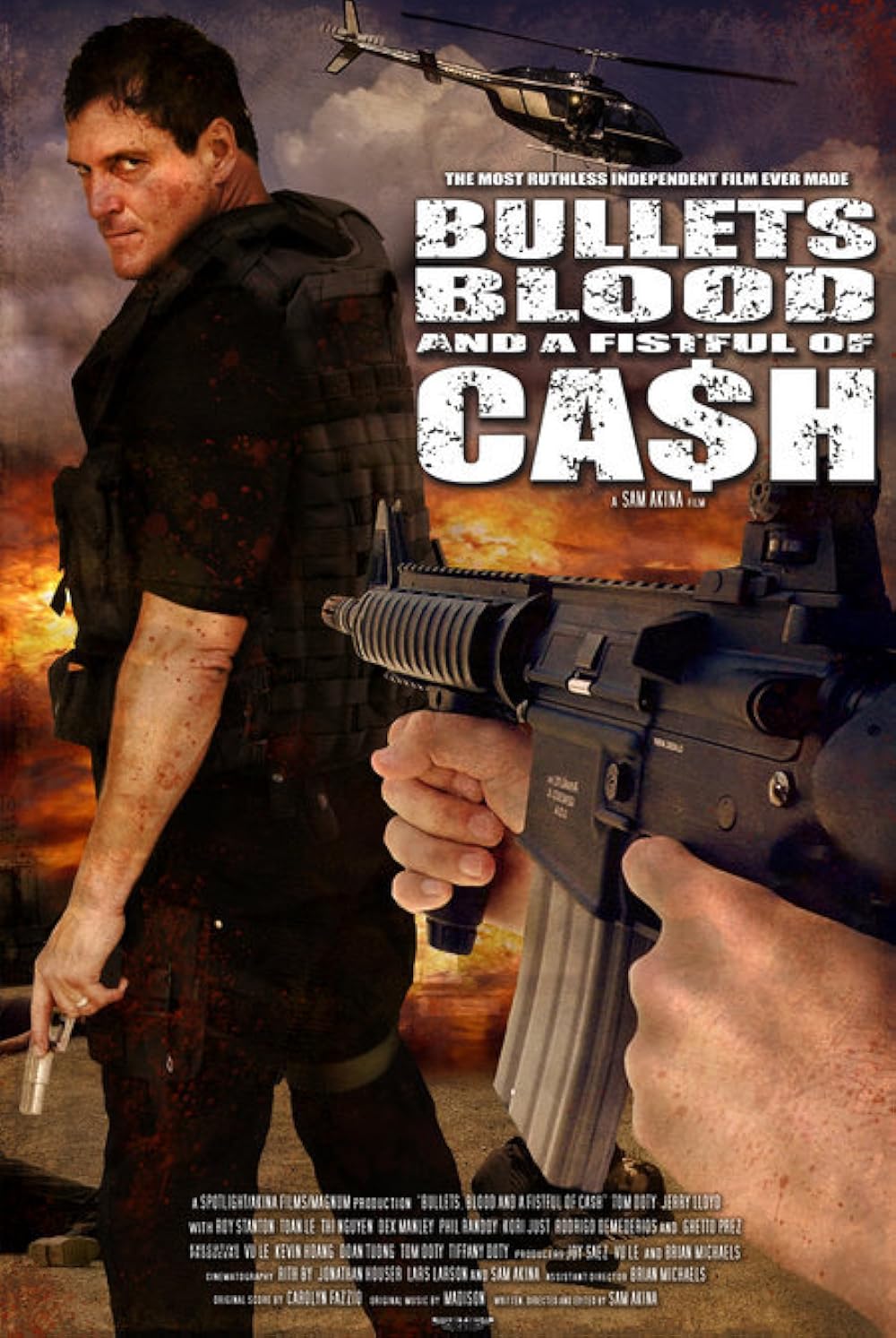 Bullets Blood And A Fistful Of Cash (2006)