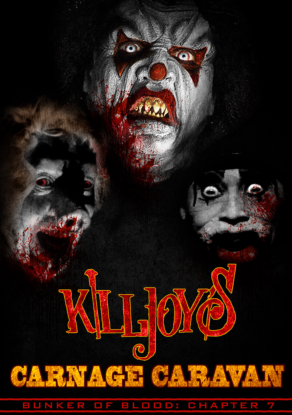Bunker Of Blood 07 - Killjoys Carnage Caravan (2019)