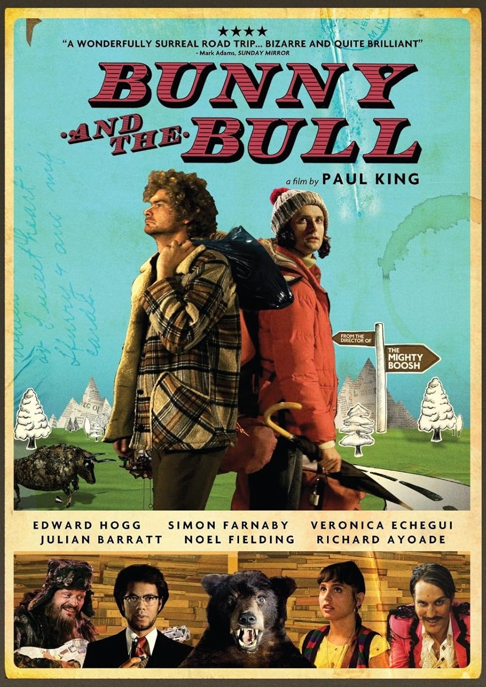 Bunny And The Bull (2009)