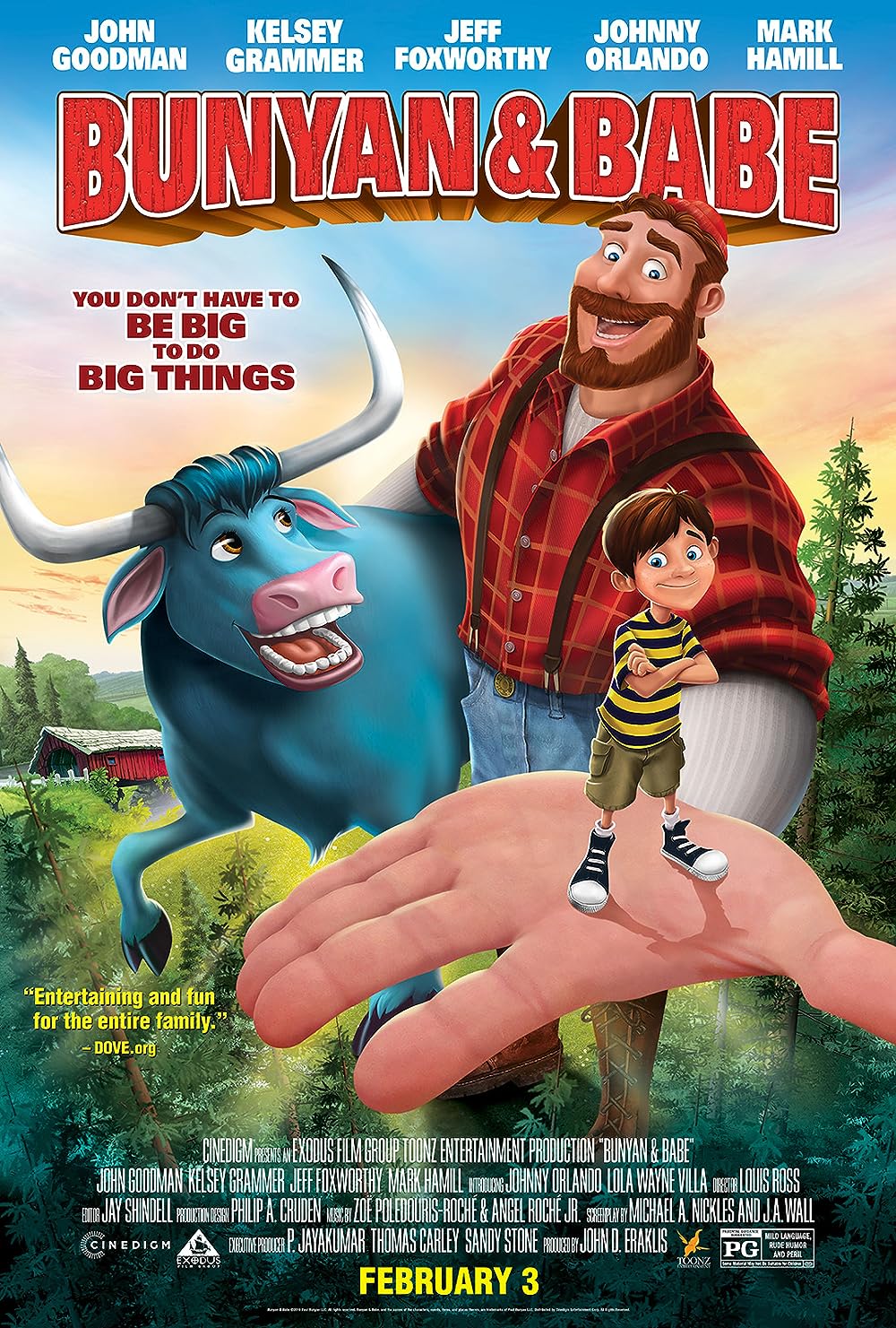 Bunyan And Babe (2017)