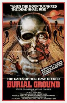 Burial Ground (1981)