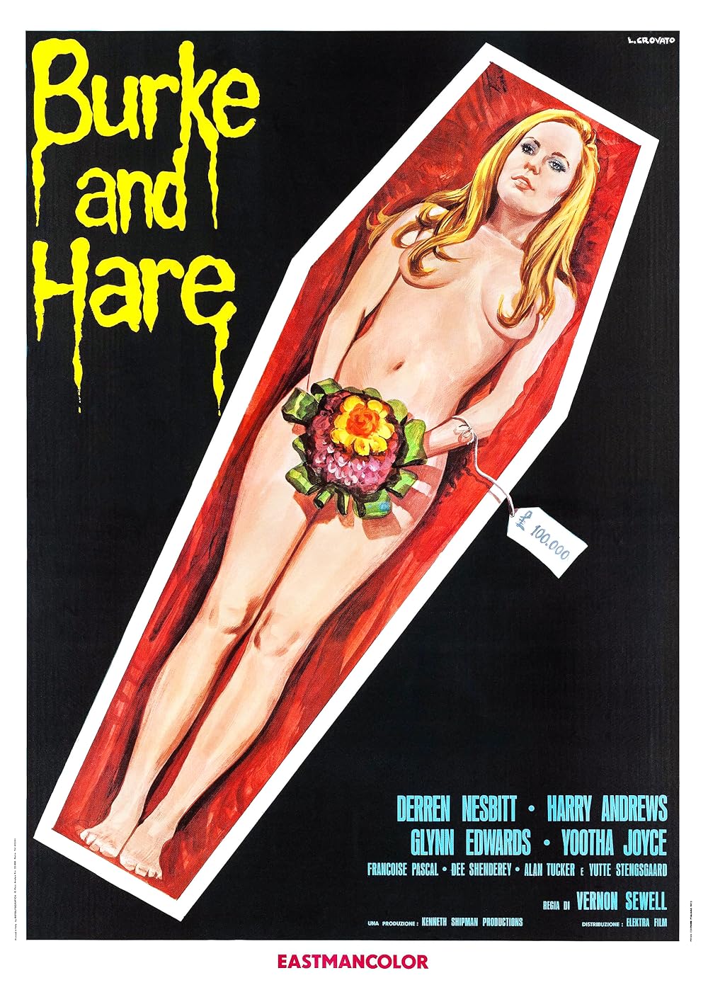 Burke And Hare (1972)