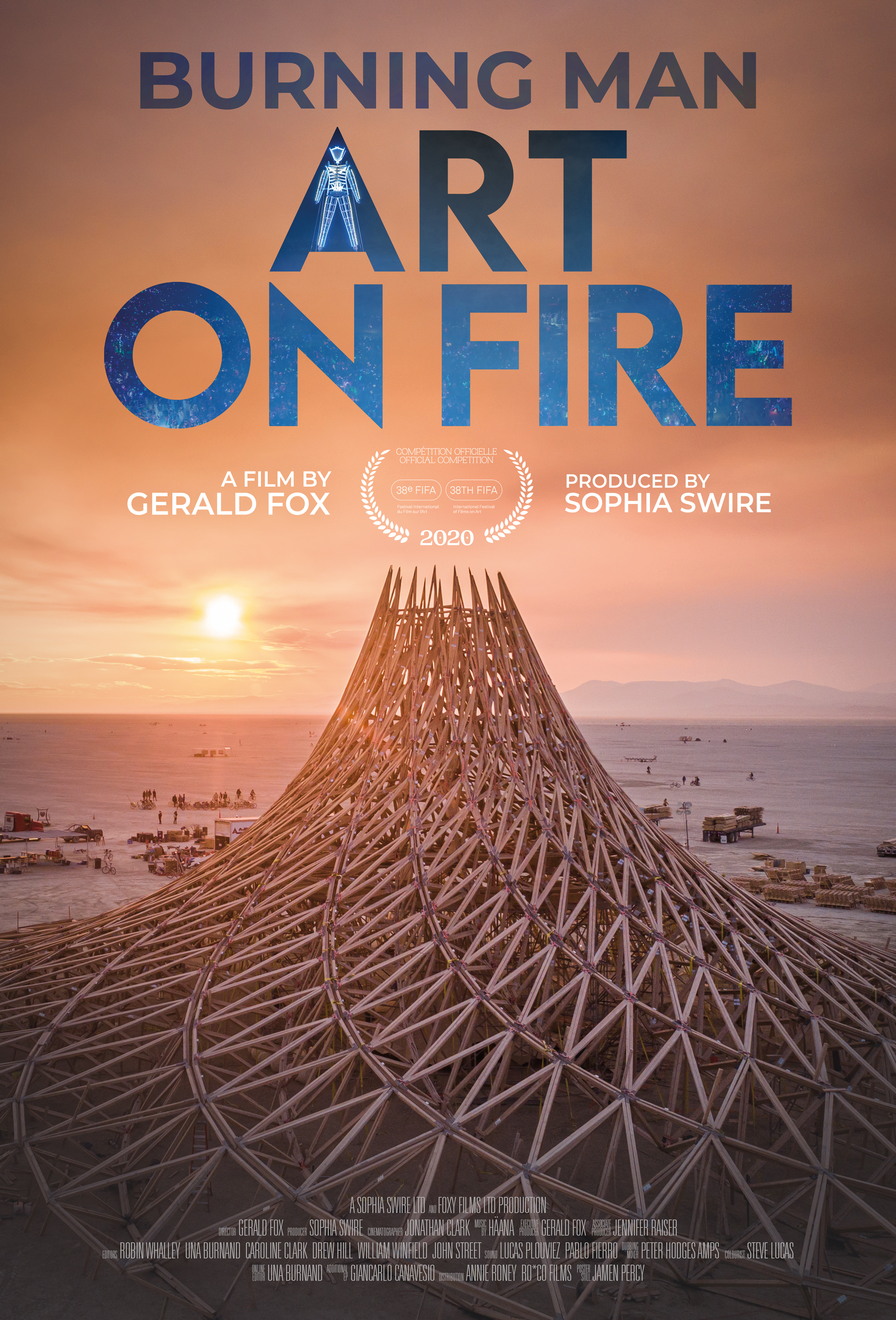 Burning Man - Art On Fire (2020)