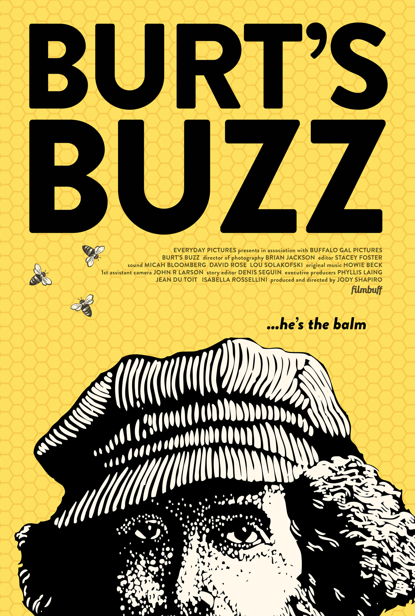 Burt's Buzz (2013)