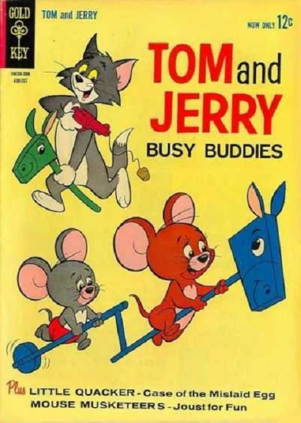 Busy Buddies (1956) Tom And Jerry