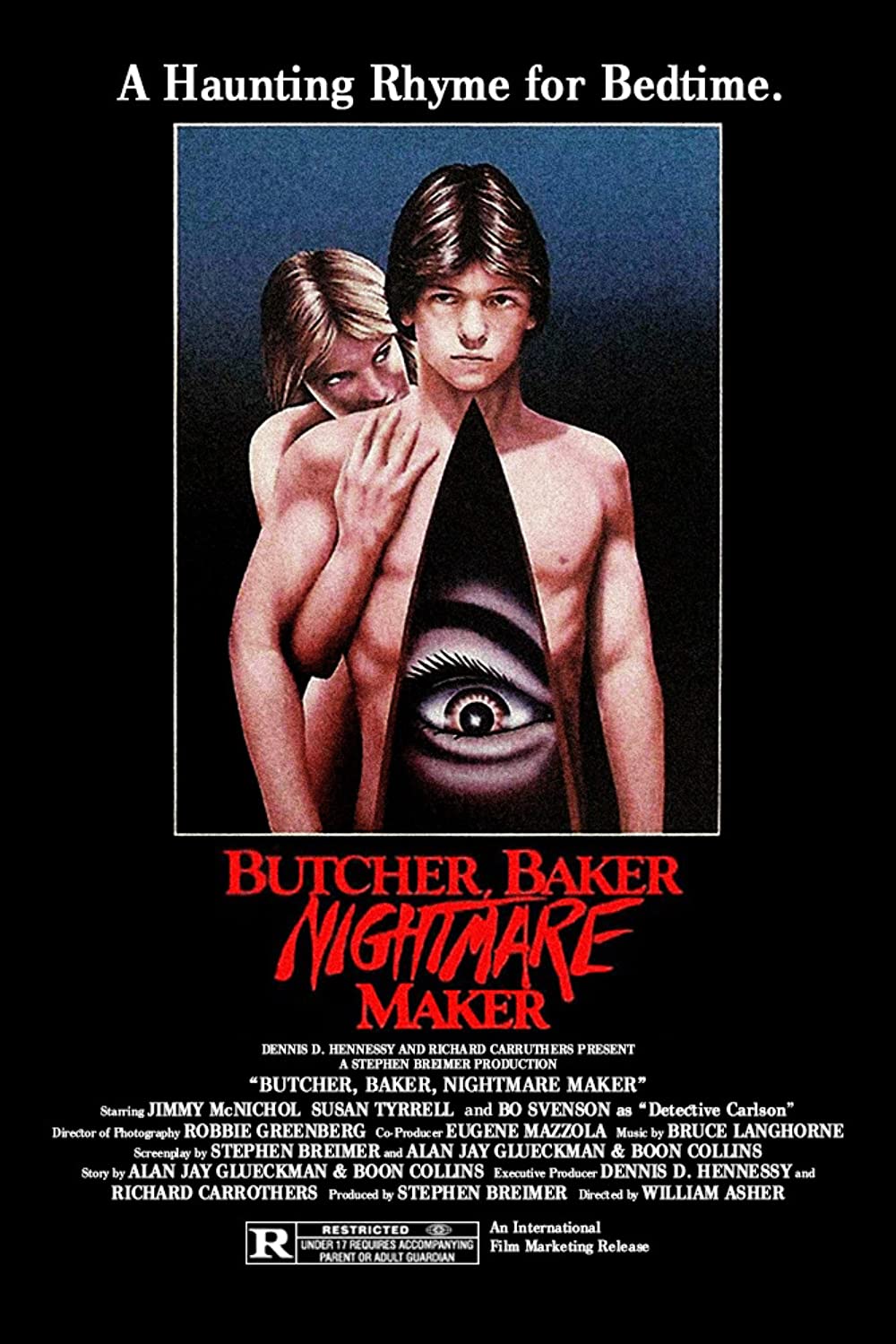 Butcher Baker Nightmare Maker (1981)