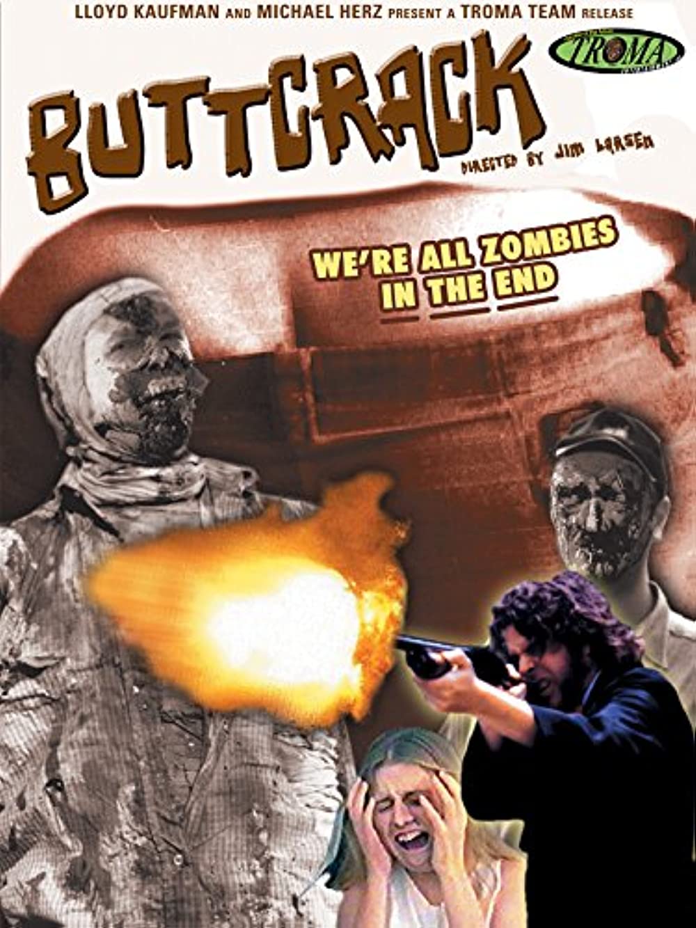 Buttcrack (1998) Troma Lloyd Kaufman