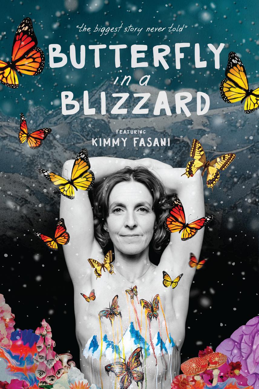 Butterfly In A Blizzard (2025)