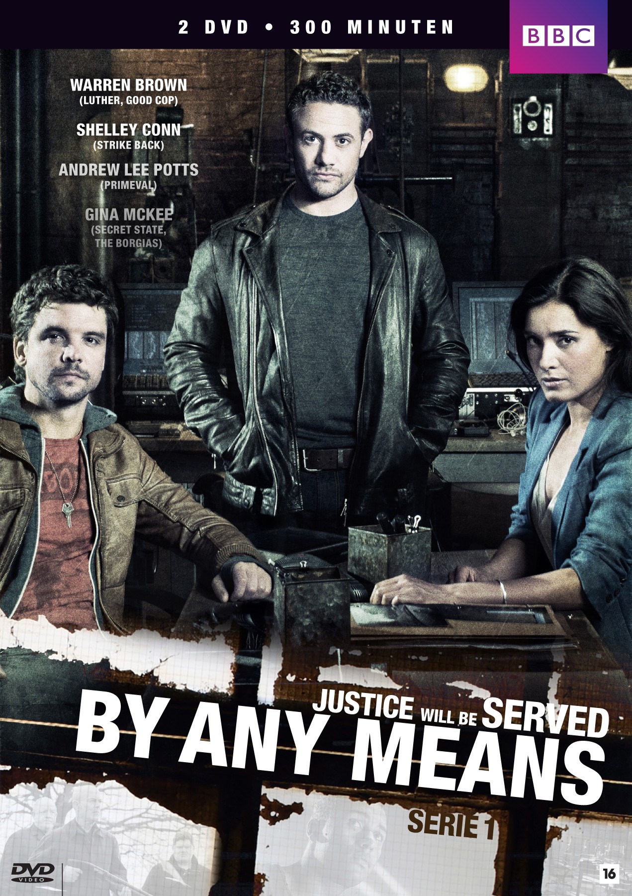 By Any Means - Season 1 (2013) 3 DVD Set 6 Episodes