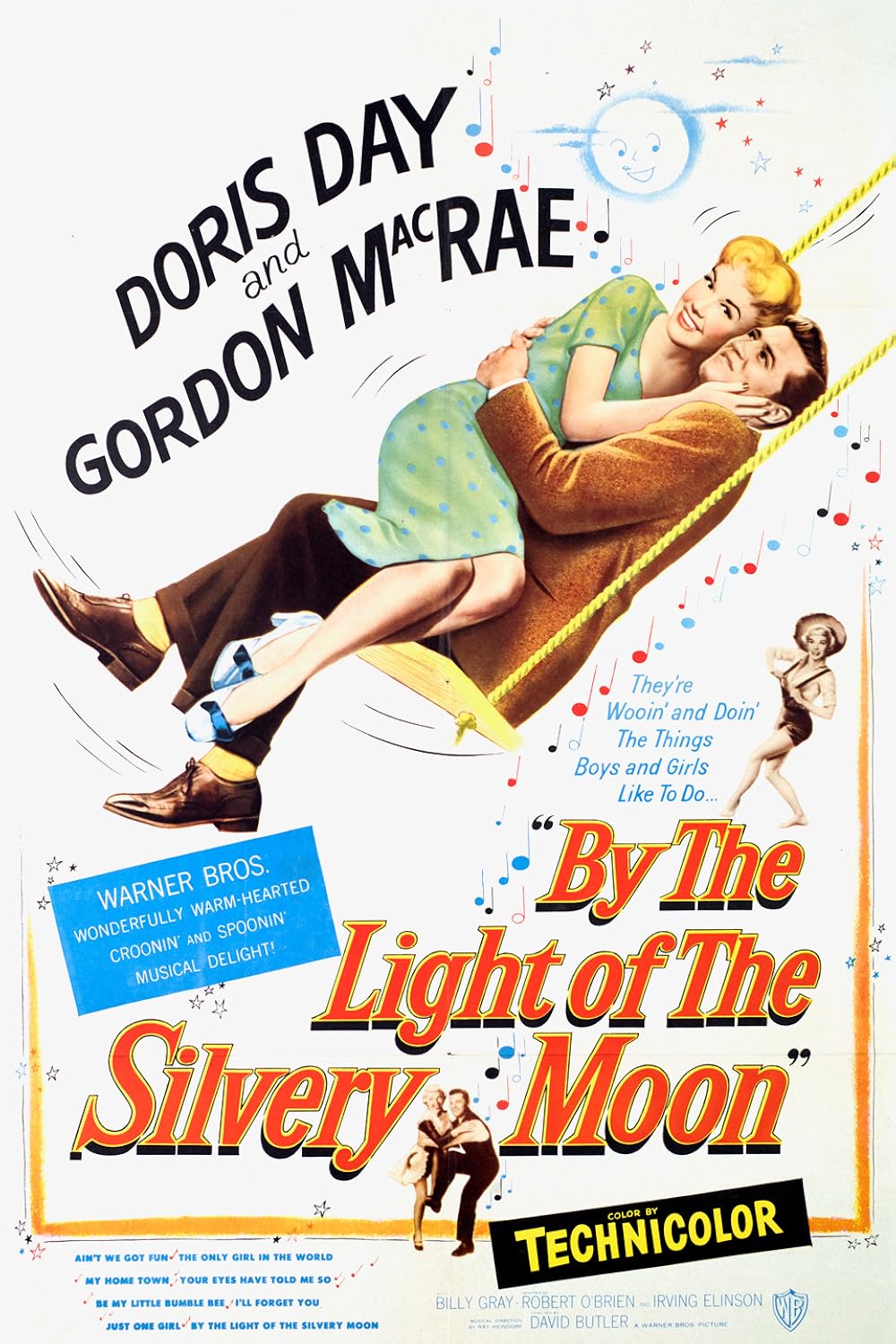 By The Light Of The Silvery Moon (1953)
