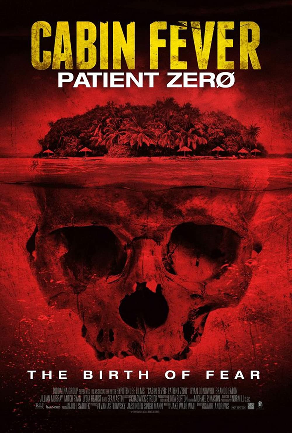Cabin Fever 3 III - Patient Zero (2014)