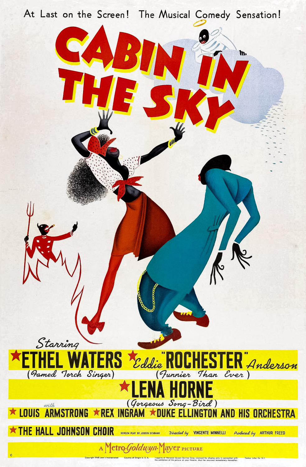 Cabin In The Sky (1943)