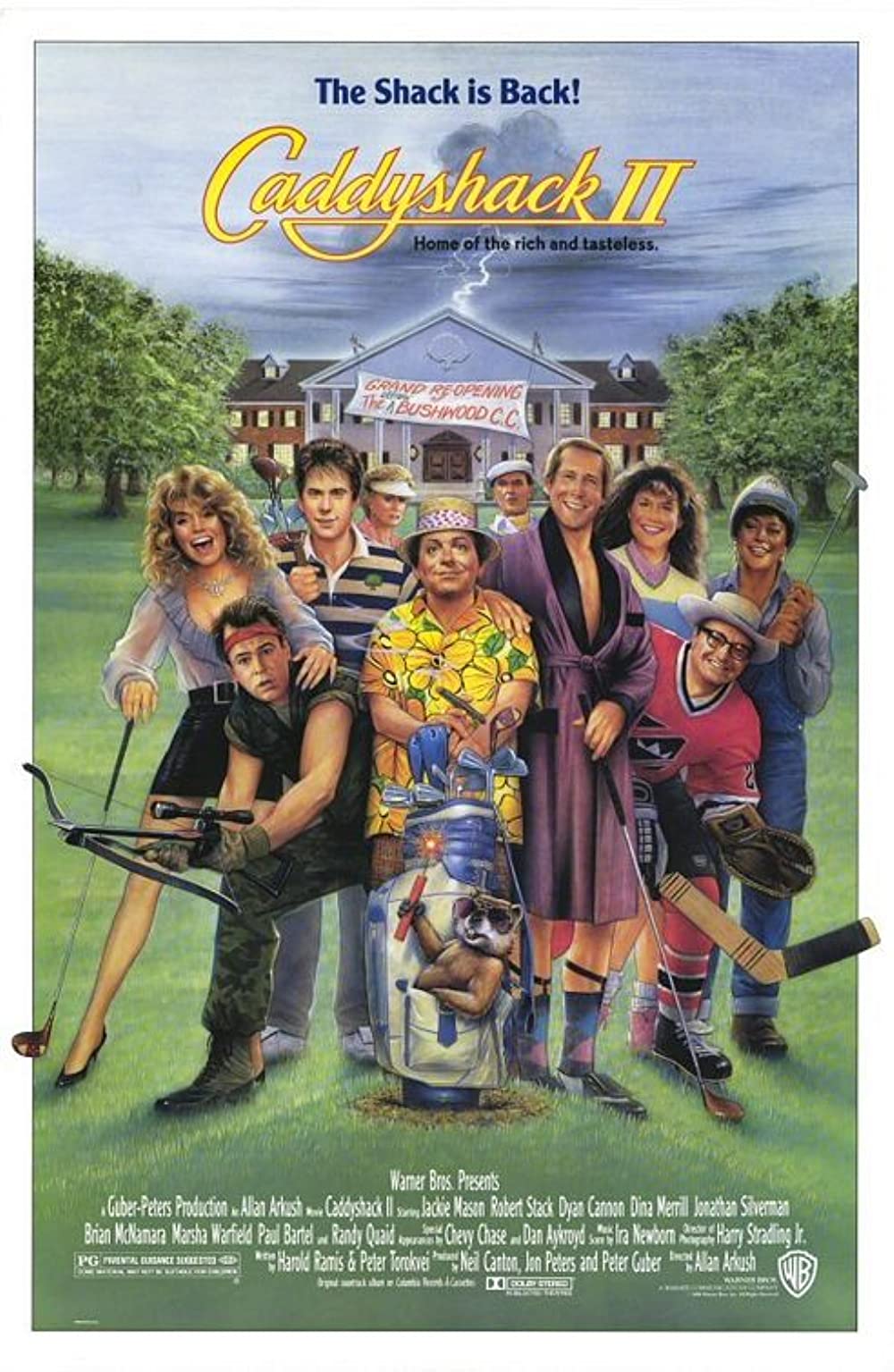Caddyshack 2 II (1988)