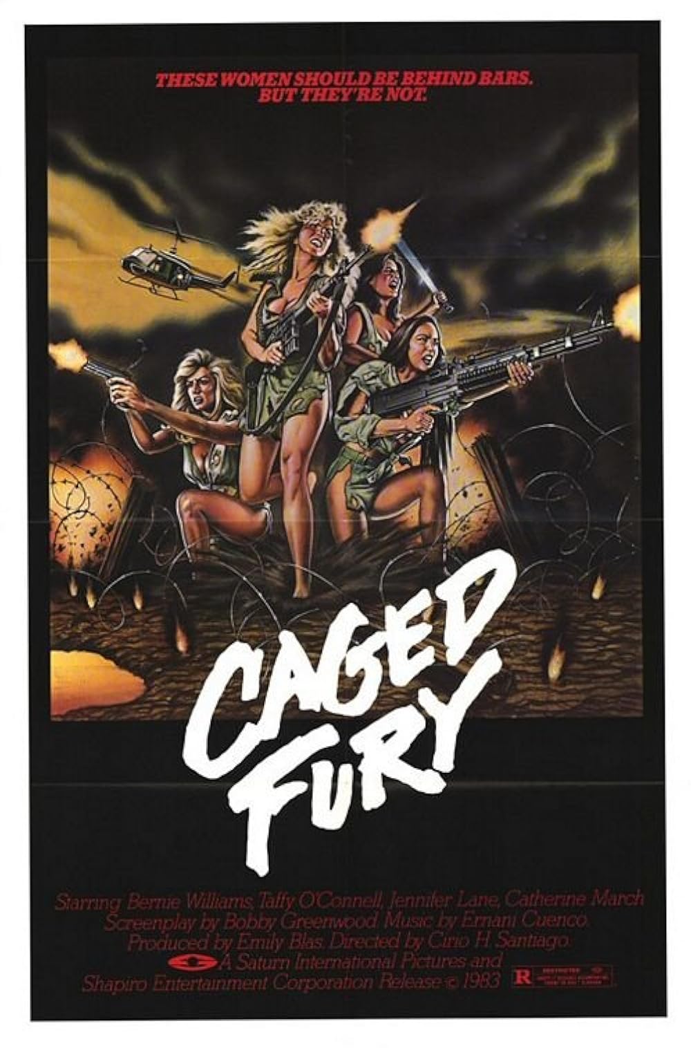 Caged Fury (1983)