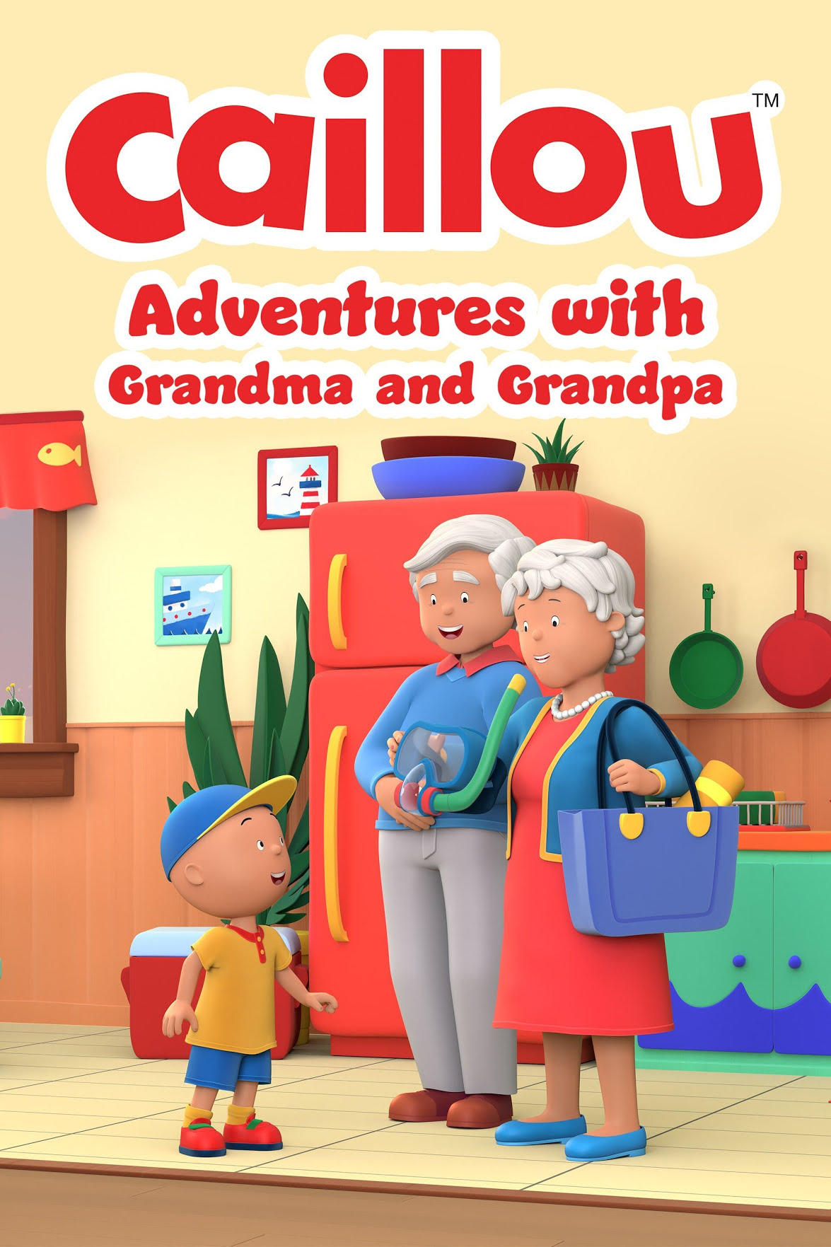Caillou - Adventures With Grandma And Grandpa (2022)