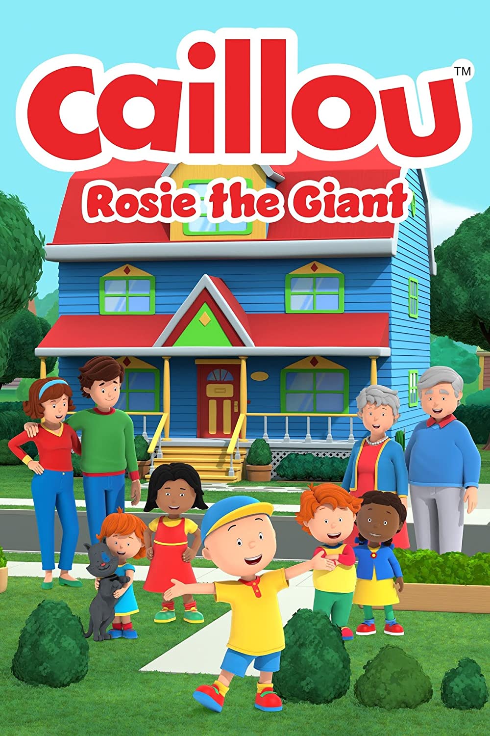Caillou - Rosie The Giant (2022)