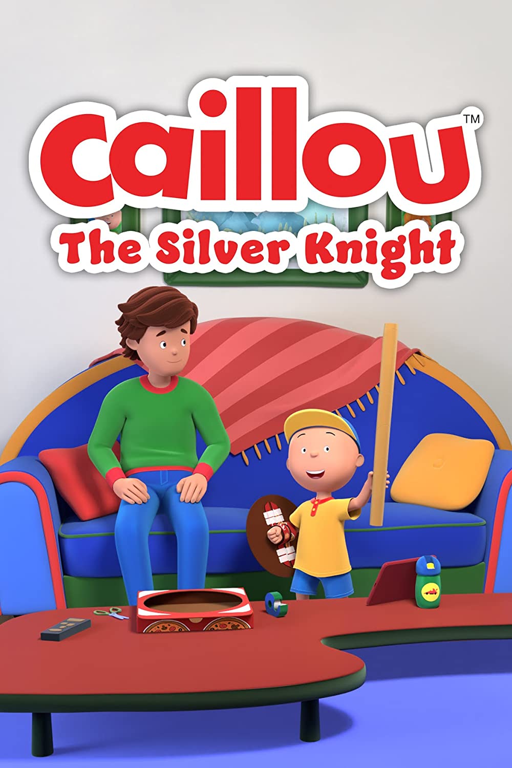 Caillou - The Silver Knight (2022)