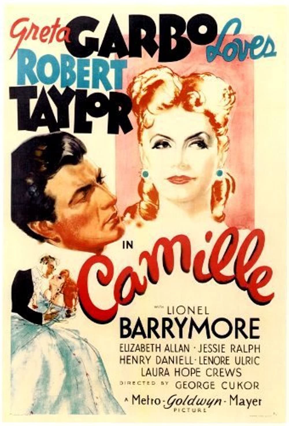 Camille (1936) Greta Garbo