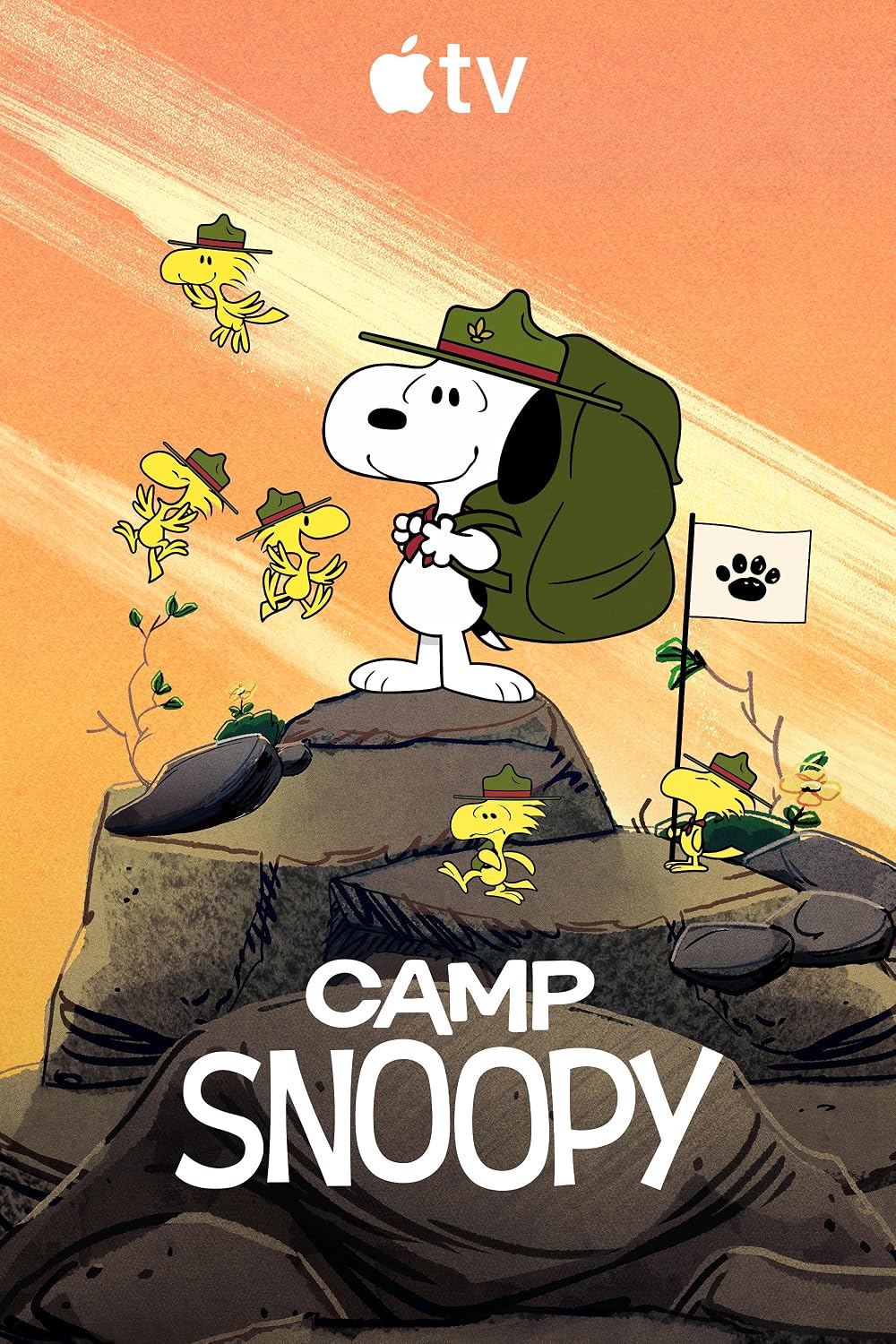 Camp Snoopy - Season 2 (2024) 2 DVD Set 13 Episodes