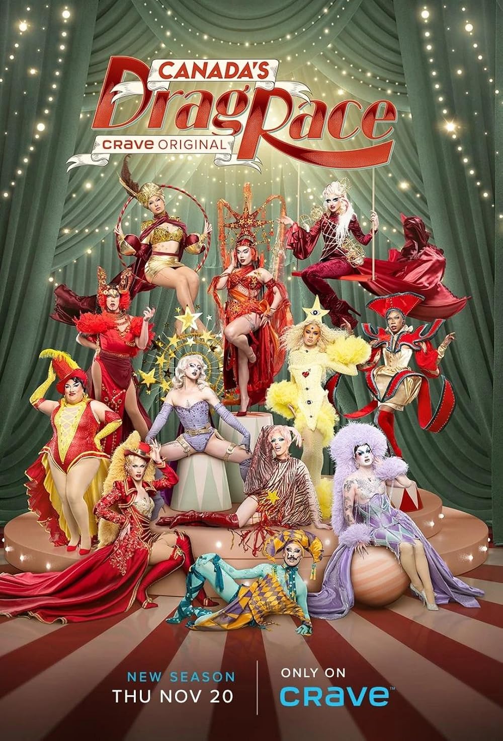 Canada's Drag Race - Season 3 (2020) 5 DVD Set 9 Episodes