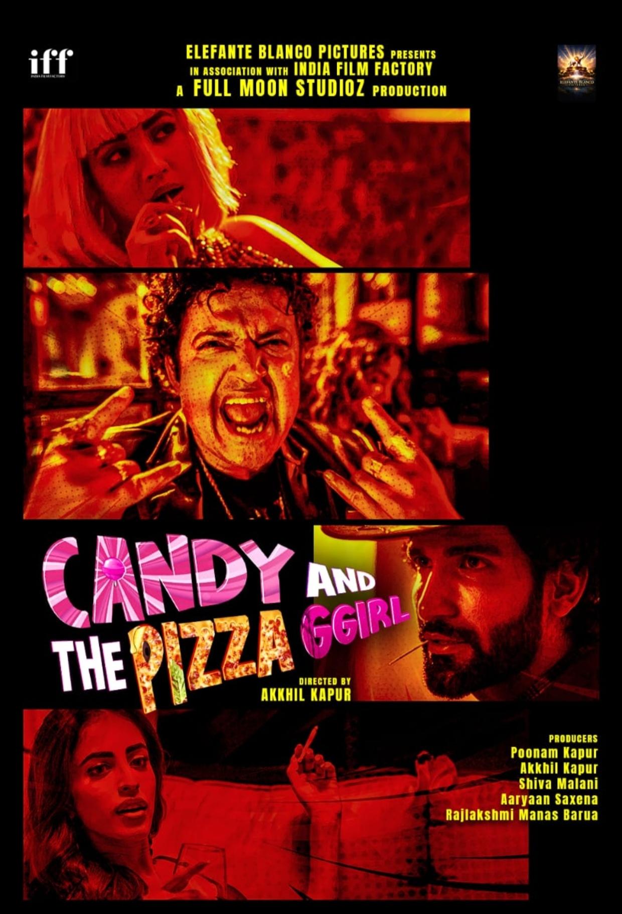 Candy And The Pizza Ggirl (2026)