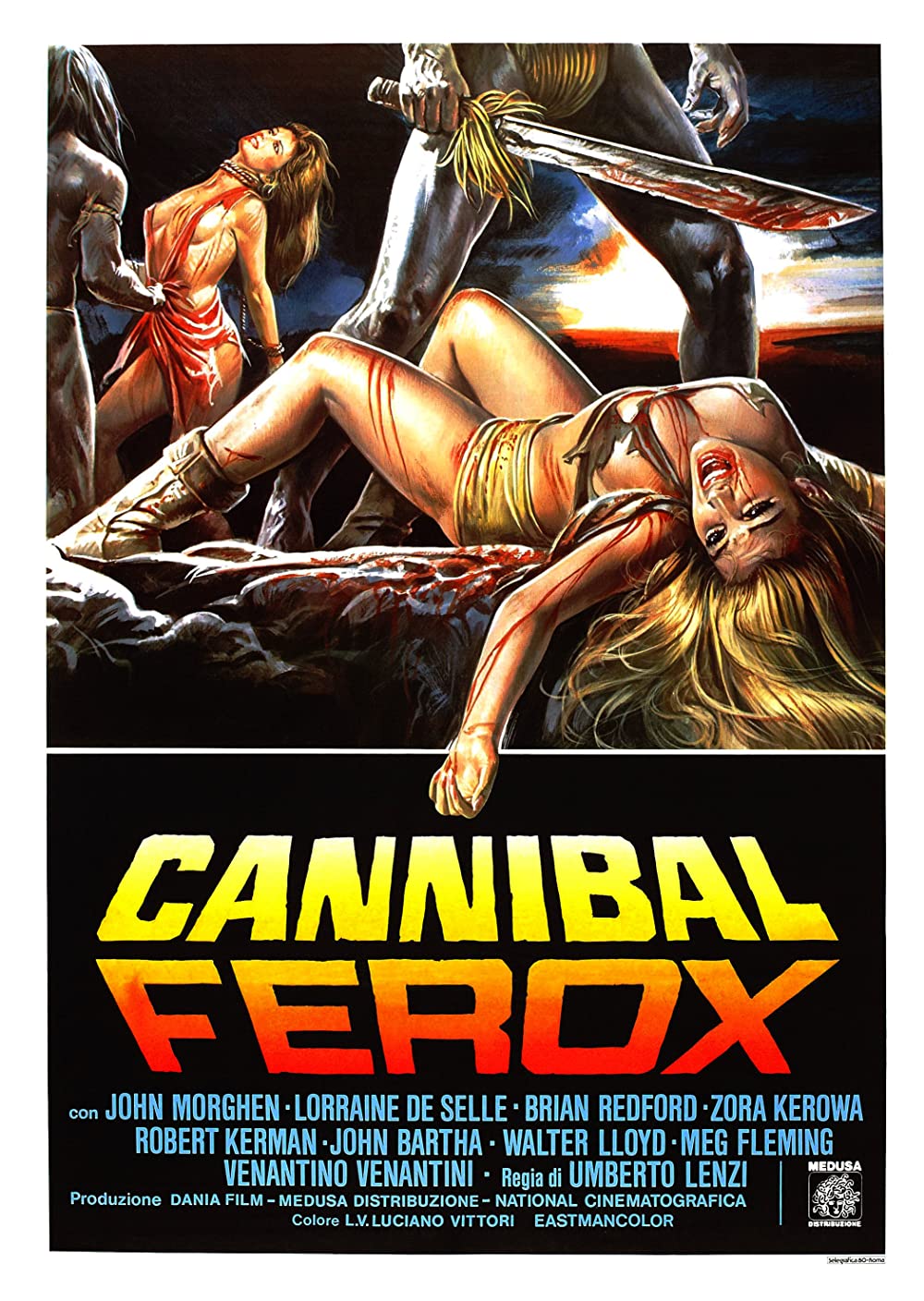 Cannibal Ferox (1981) John Morghen Lorraine DeSelle