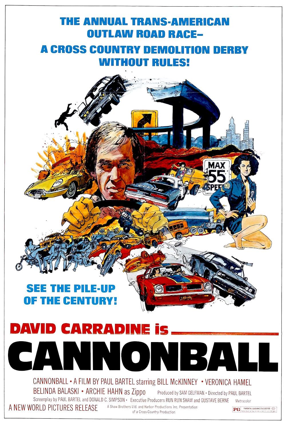 Cannonball (1976)