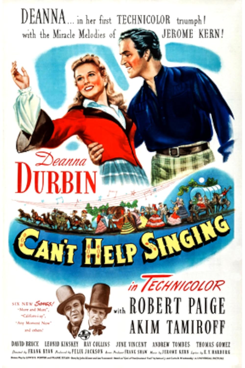 Can't Help Singing (1944)