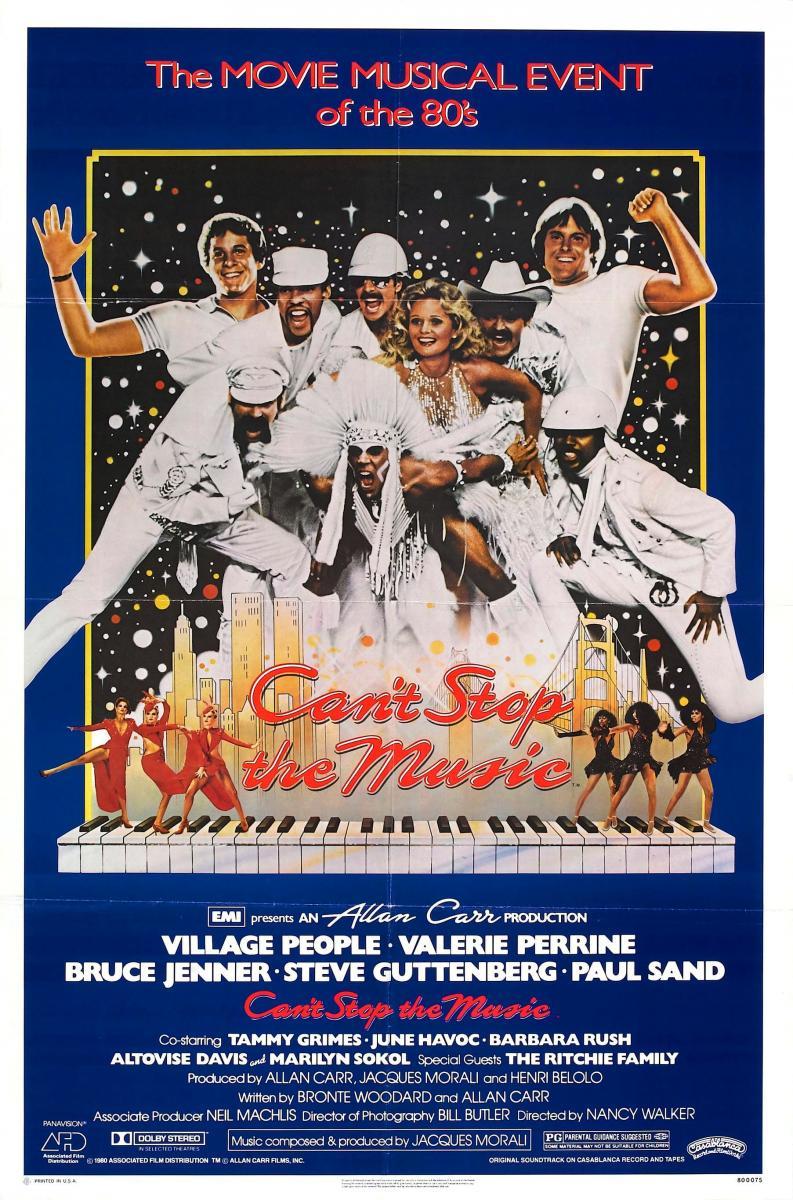 Can't Stop The Music (1980)