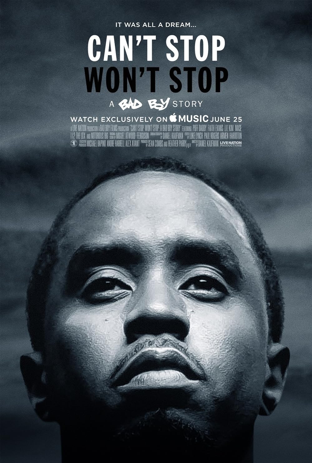 Can't Stop Won't Stop - A Bad Boy Story (2017)