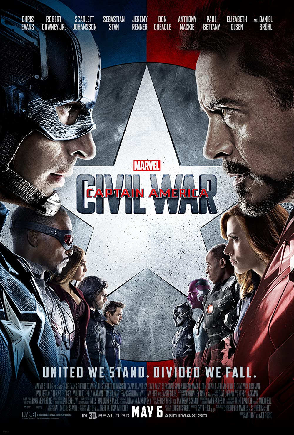 Captain America - Civil War (2016) Chris Evans Robert Downey Jr